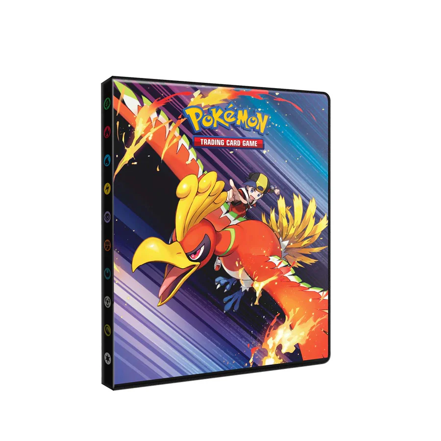 Ultra Pro: 4-Pocket Portfolio Pokémon Ewige Rivalen Ho-Oh