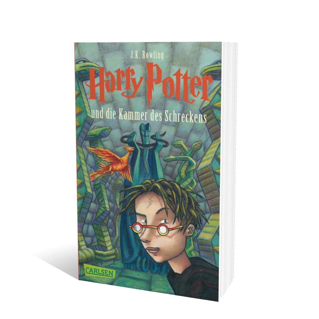 Harry Potter Bd.2: ...und die Kammer des Schreckens Harry Potter Bd.2: ...und die Kammer des Schreckens