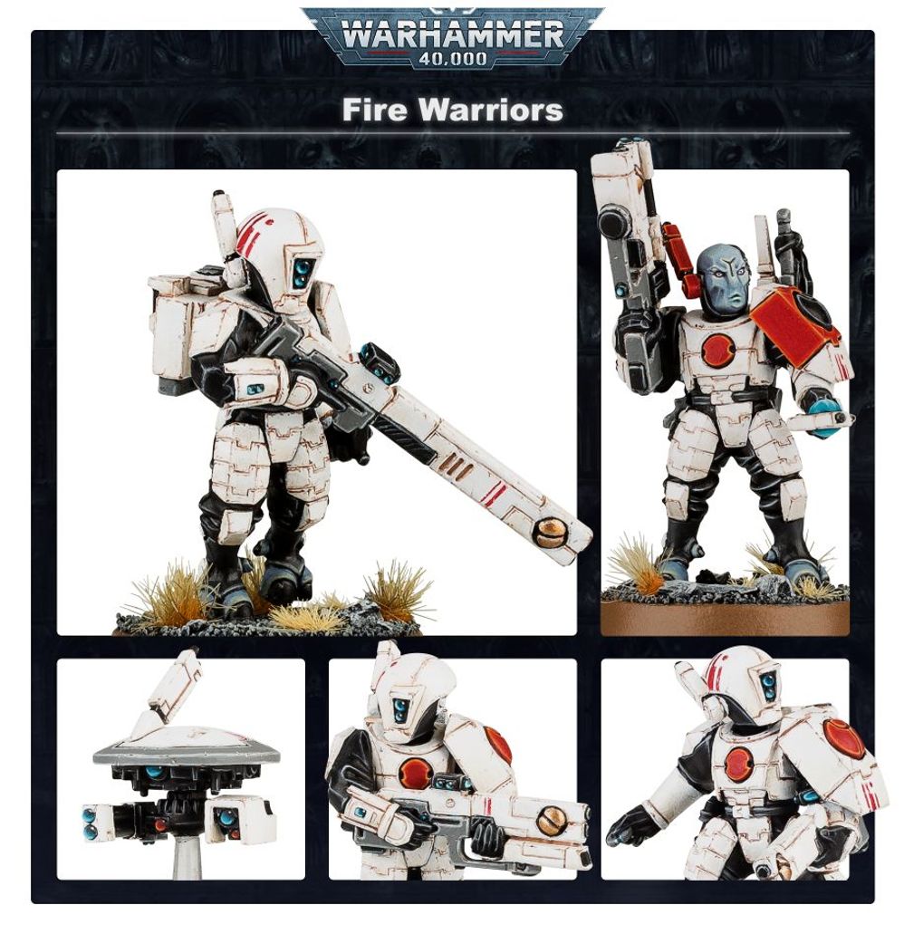 Warhammer 40K: Tau - Fire Warriors Warhammer 40K: Tau - Fire Warriors