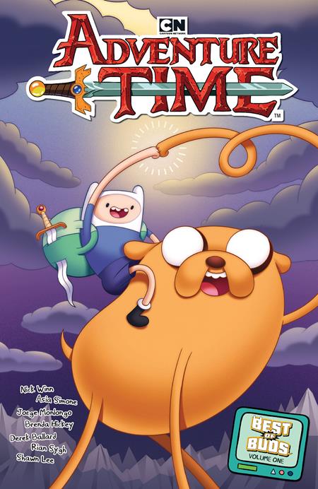 Adventure Time Vol.1: Best of Buds Tpb Buch, Comics, Veröffentlichung