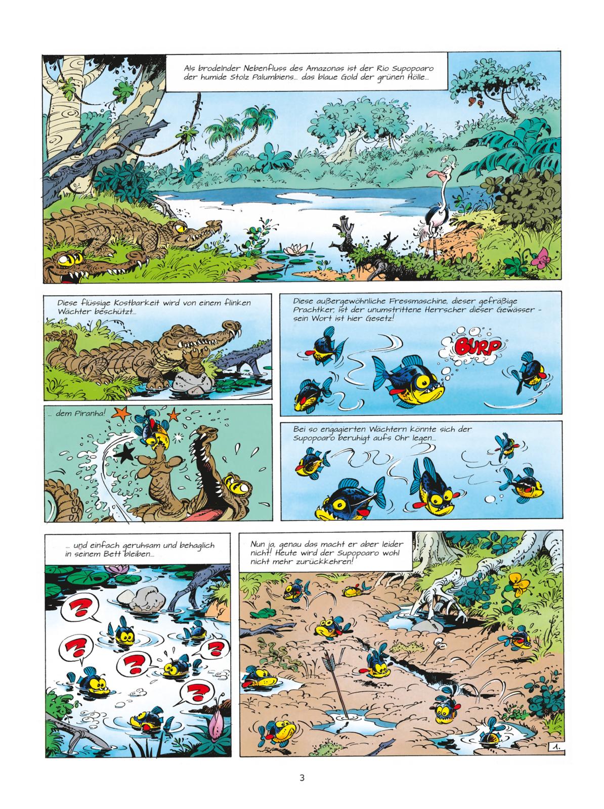 Marsupilami Bd.20: Die Arche Noah