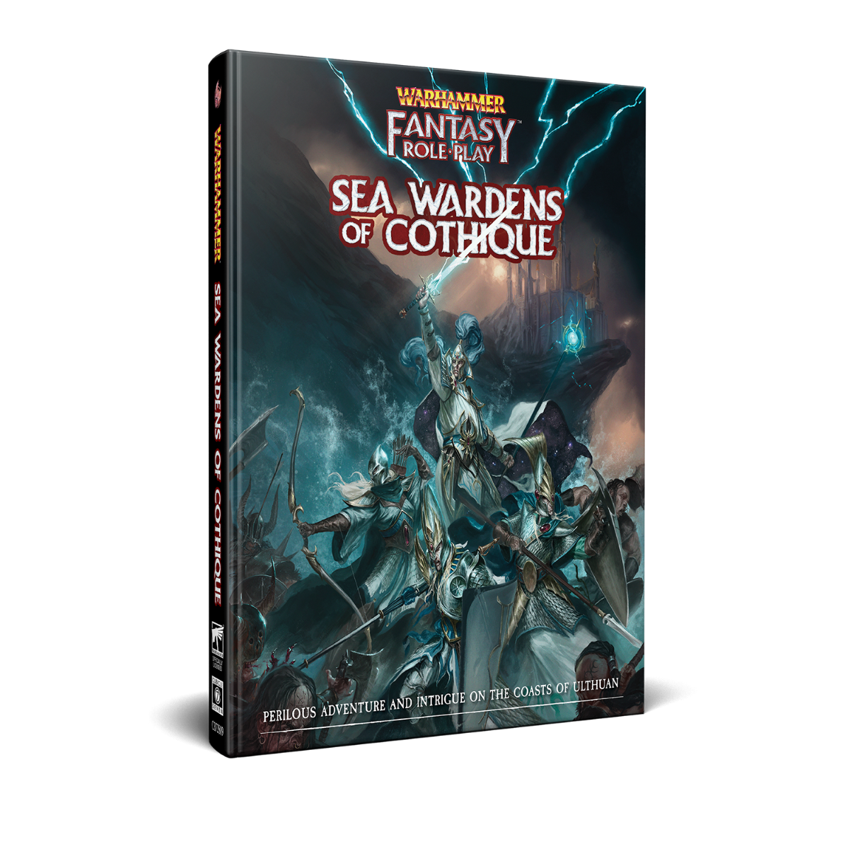 Warhammer RPF: Sea Wardens of Cothique Brettspiel, Fantasy, Sea Wardens, Cofique, Coverkunst