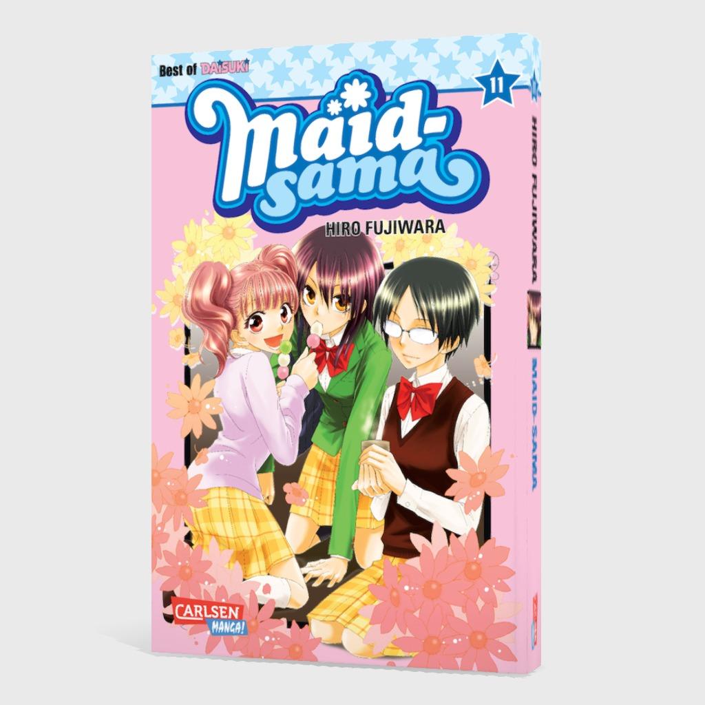 Maid-sama Bd.11