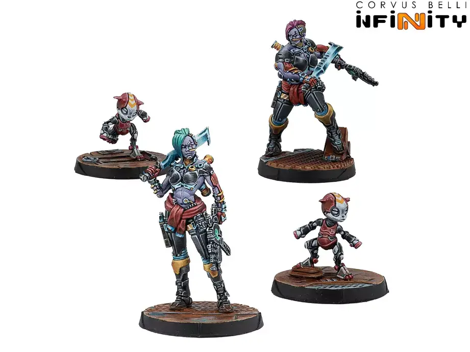 Infinity: Nomads - Switchers Gruppa