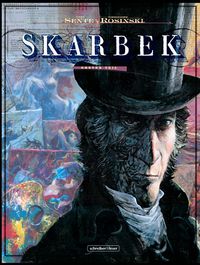Skarbek Bd.1: Hände aus Gold Shirt?, Top hat, Mask, Portrait, Gothic
