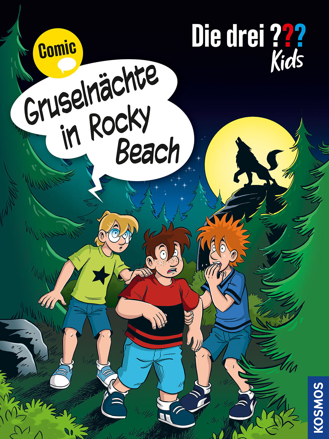 Die drei ??? Kids Gruselnächte in Rocky Beach Comic 