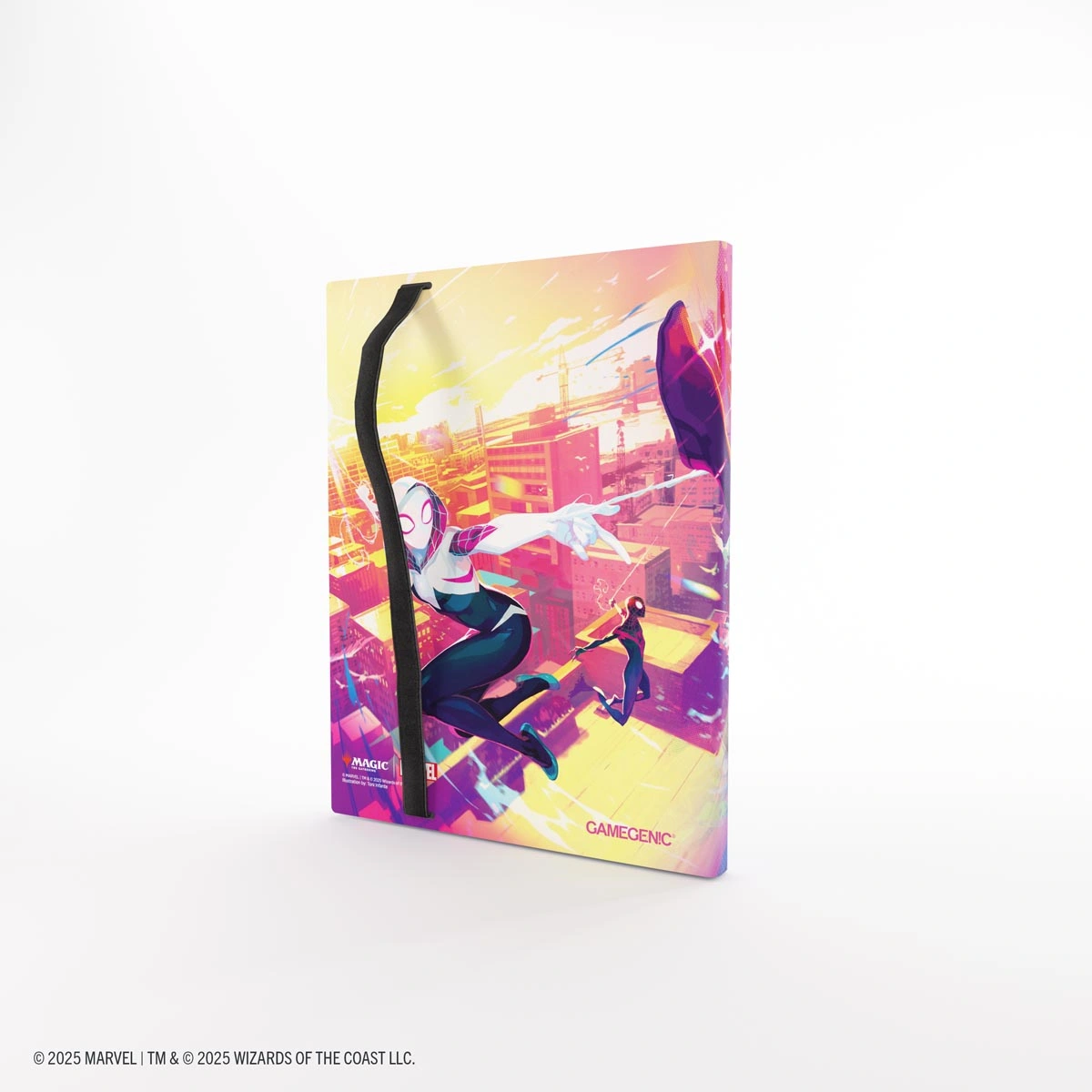 Gamegenic: Magic Marvel's Spider-Man 18-Pocket Album - Miles Morales/Spider-Gwen Gamegenic: Magic Marvel's Spider-Man 18-Pocket Album - Miles Morales/Spider-Gwen