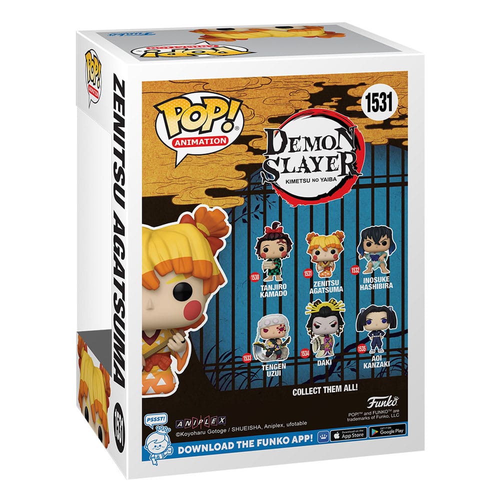 Demon Slayer: POP Zenitsu Agatsuma Kimono (1531) Demon Slayer: POP Zenitsu Agatsuma Kimono (1531)