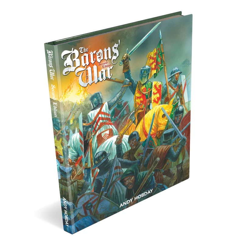 Barons' War Second Edition: Hardcover Rulebook