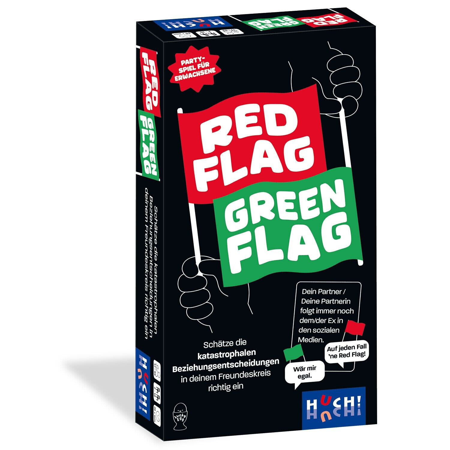 Red Flag Green Flag Red Flag Green Flag