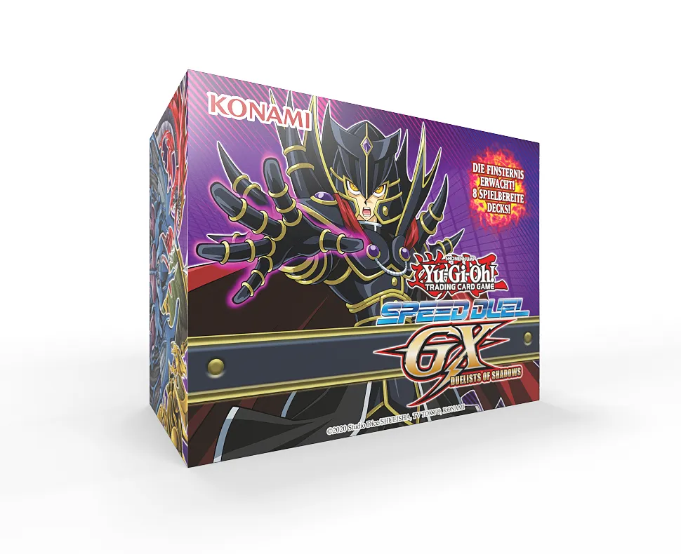 Yu-Gi-Oh! CCG dt.: Speed Duel GX - Duelists of Shadows