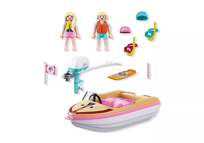 Playmobil: Barbie - Abenteuerboot Playmobil: Barbie - Abenteuerboot