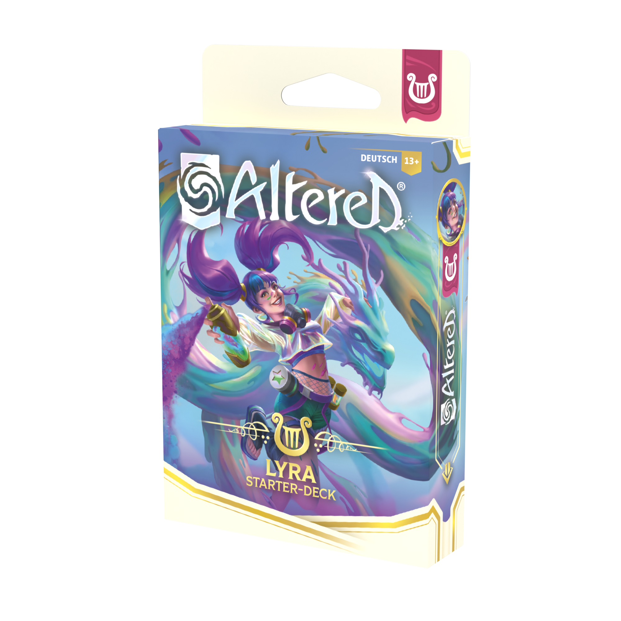 Altered TCG dt.: Jenseits der Tore Starter Deck "Lyra" (Pink)