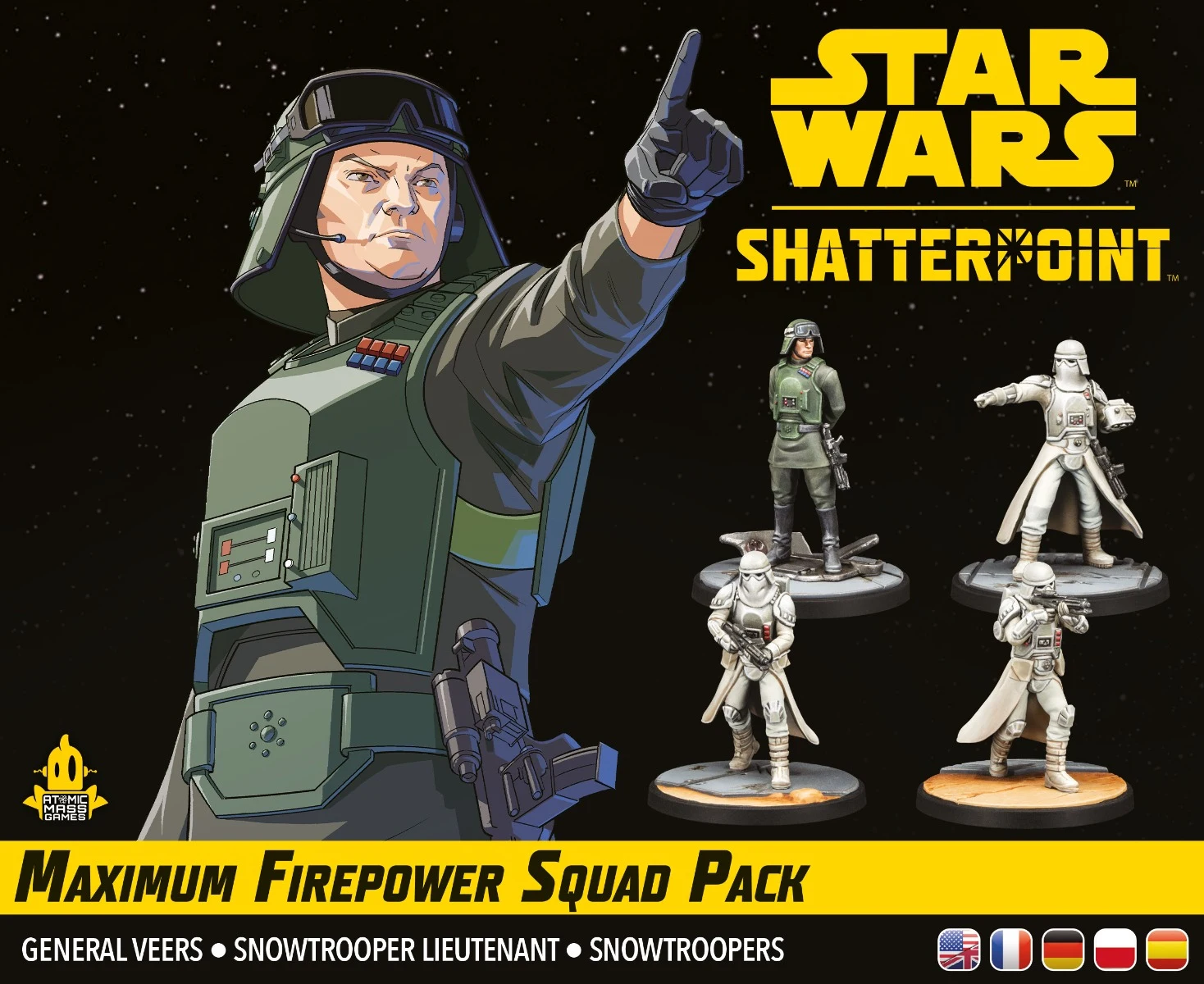 Star Wars: Shatterpoint - Maximum Firepower Squad Pack