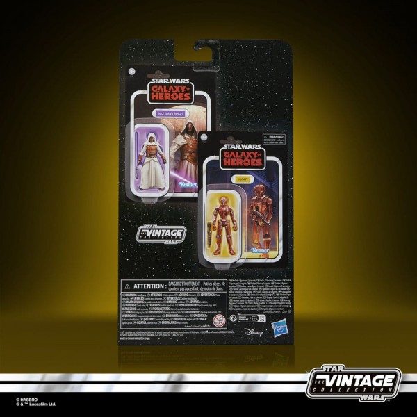 Star Wars AF: Vintage Collection Galaxy of Heroes - Jedi Knight Revan & HK-47 Star Wars AF: Vintage Collection Galaxy of Heroes - Jedi Knight Revan & HK-47