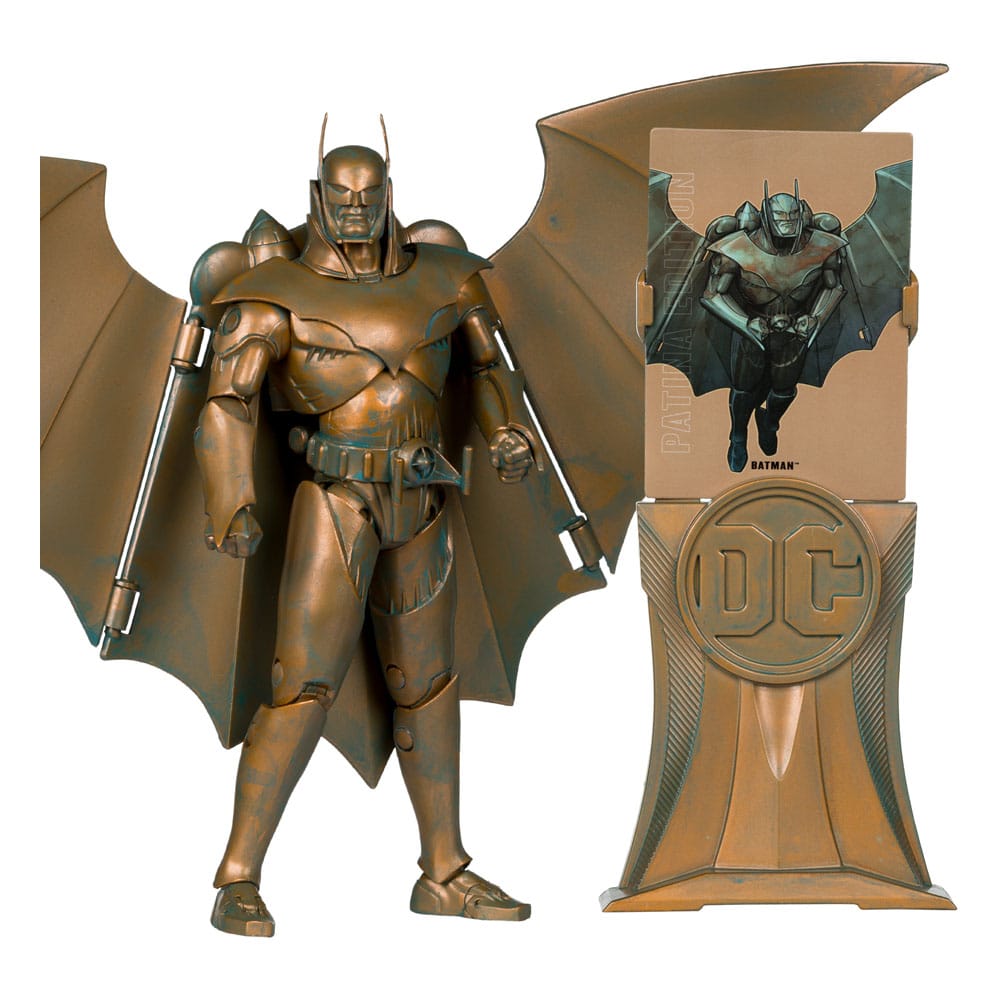 DC Multiverse AF: Batman Armoured (Kingdom Come) Patina Edition 18cm