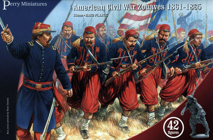 Perry Miniatures: American Civil War Zouaves 1861-1865