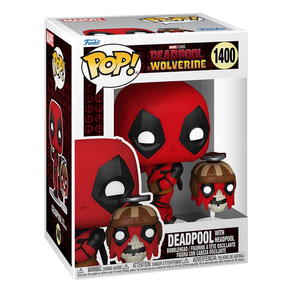 Deadpool: POP Deadpool with Headpool (1400) Deadpool: POP Deadpool with Headpool (1400)