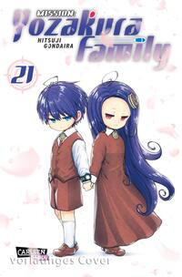 Manga, Charaktere, Schule, Roter Mantel, Langhaariges Mädchen