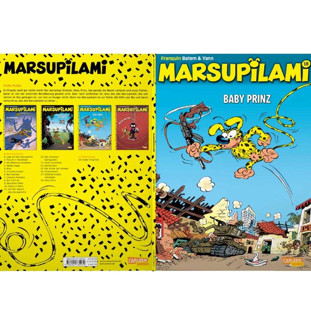 Marsupilami Bd.18: Baby Prinz