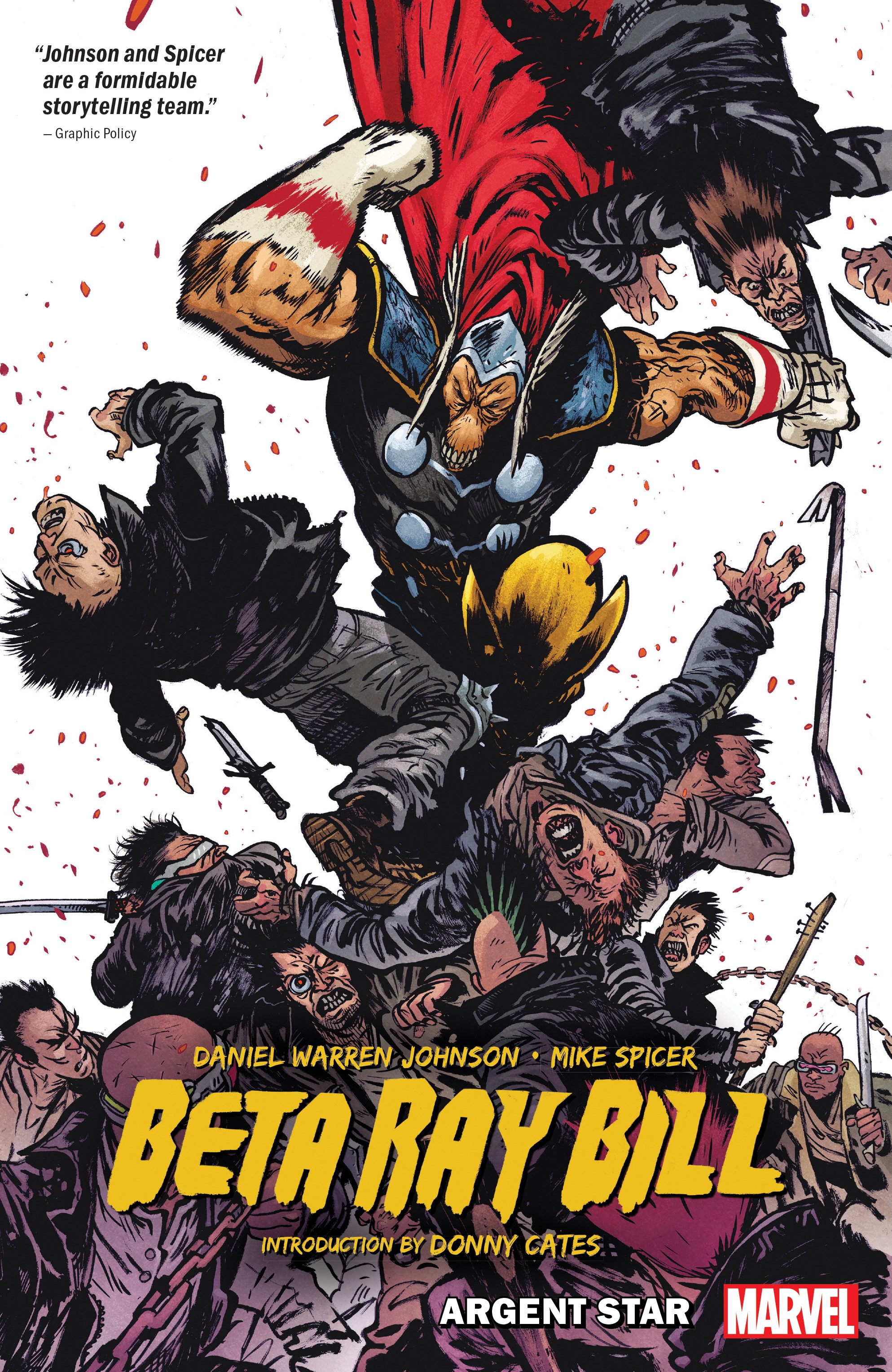 Beta Ray Bill: Argent Star Tpb (New Printing)