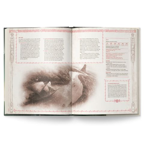 Bücher, offenes Buch, Illustration, alte Druckkunst, dekoratives Layout