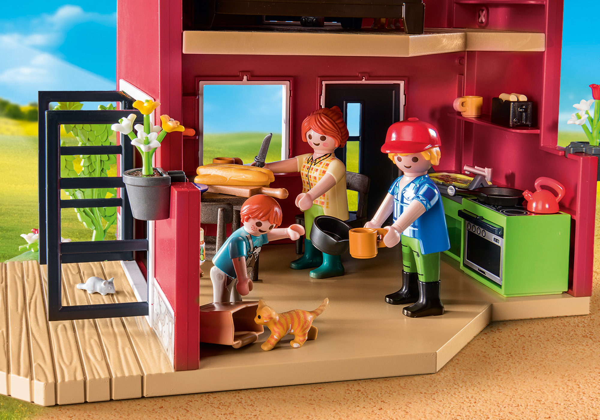 Playmobil: Bauernhof - Bauernhaus Playmobil: Bauernhof - Bauernhaus
