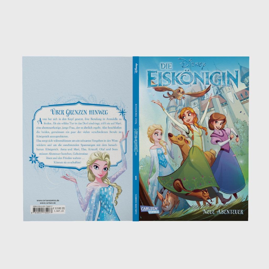 Disneys Die Eiskönigin Neue Abenteuer: Über Grenzen hinweg