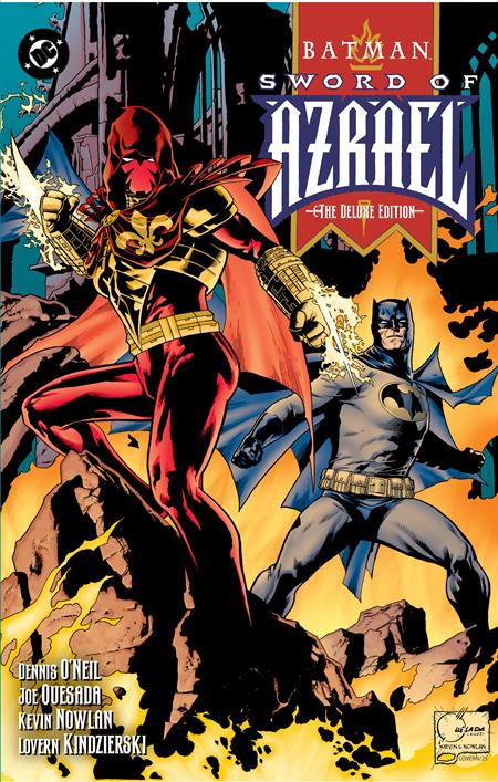 Comic, Superheld, Batman, Azrael, Deluxe-Ausgabe