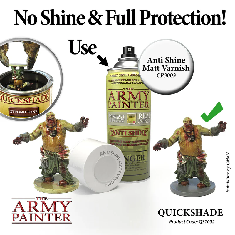 Army Painter: Quick Shade - Strong Tone