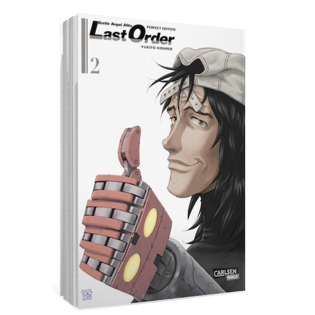 Battle Angel Alita: Last Order Perfect Edition Bd.2
