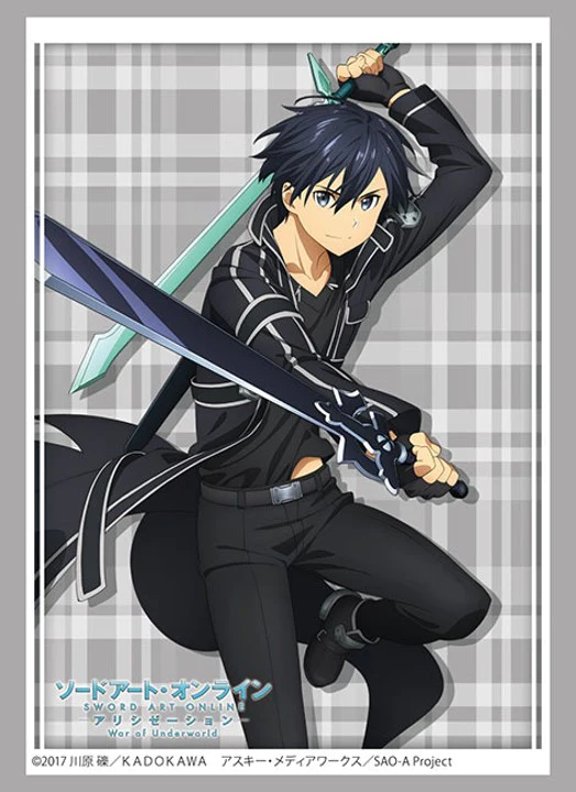 Bushiroad: Sleeves Sword Art Online Alicization "Kirito" (60)