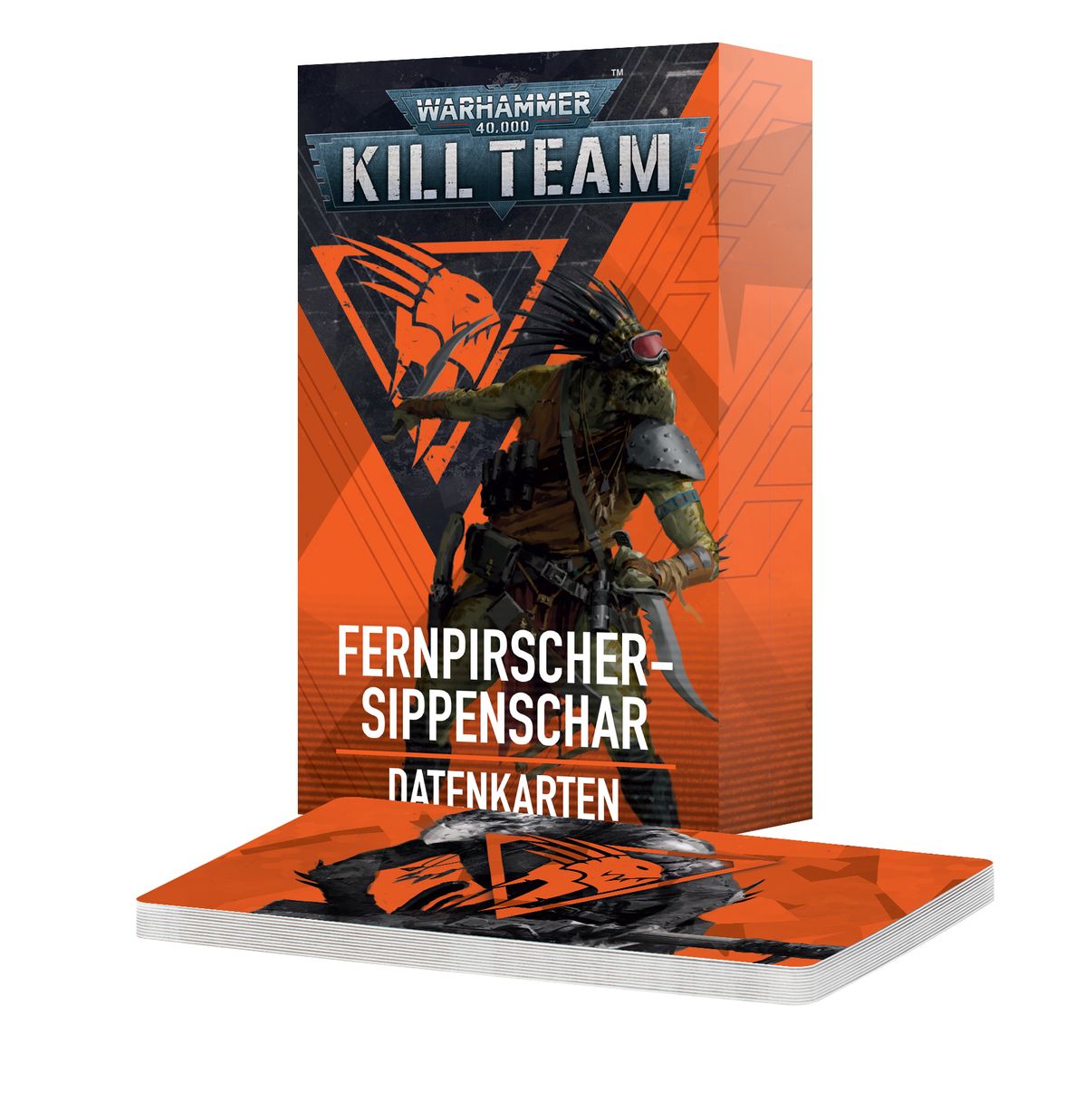 Warhammer 40k: Kill Team - Datacards Farstalker Kinband dt.