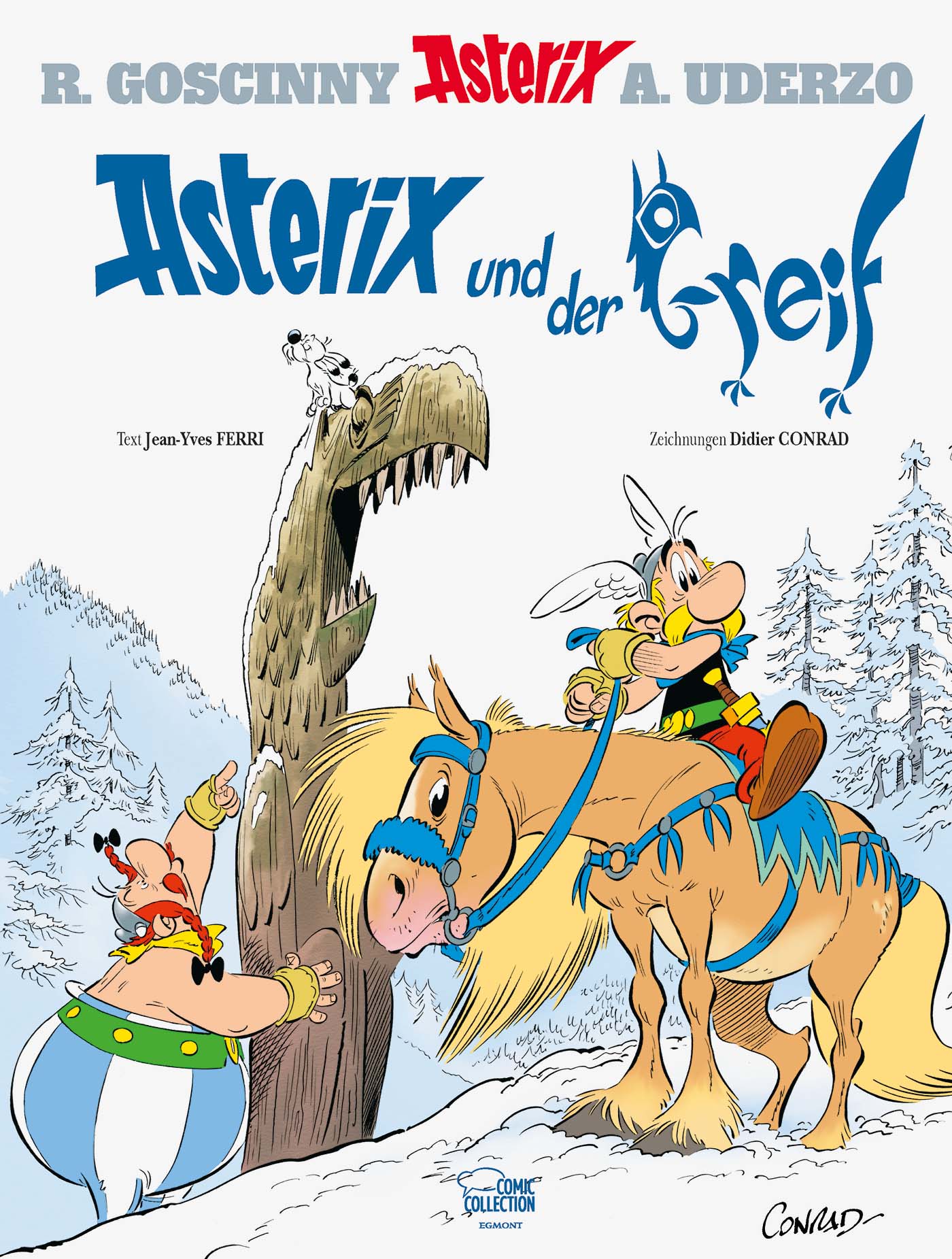 Asterix Bd.39: Asterix und der Greif HC 