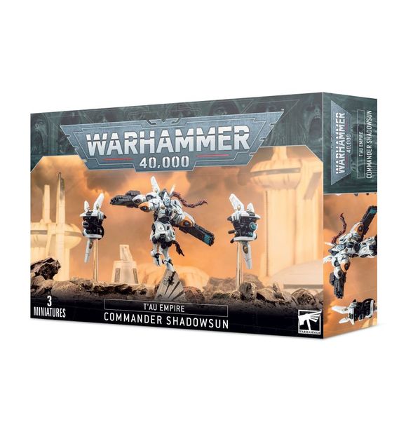 Warhammer 40K: Tau - Commander Shadowsun