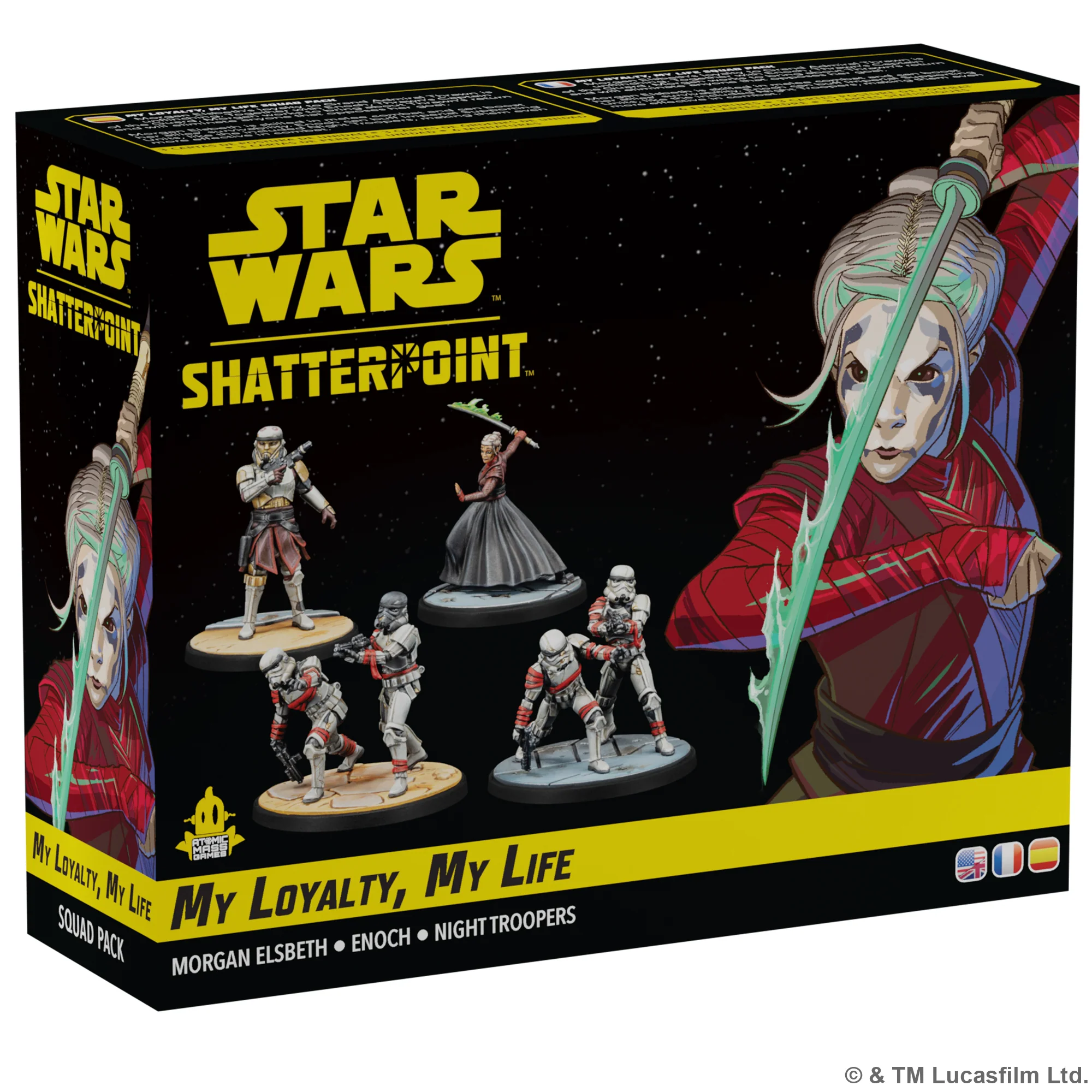 Star Wars: Shatterpoint - My Loyality, My Life Star Wars: Shatterpoint - My Loyality, My Life