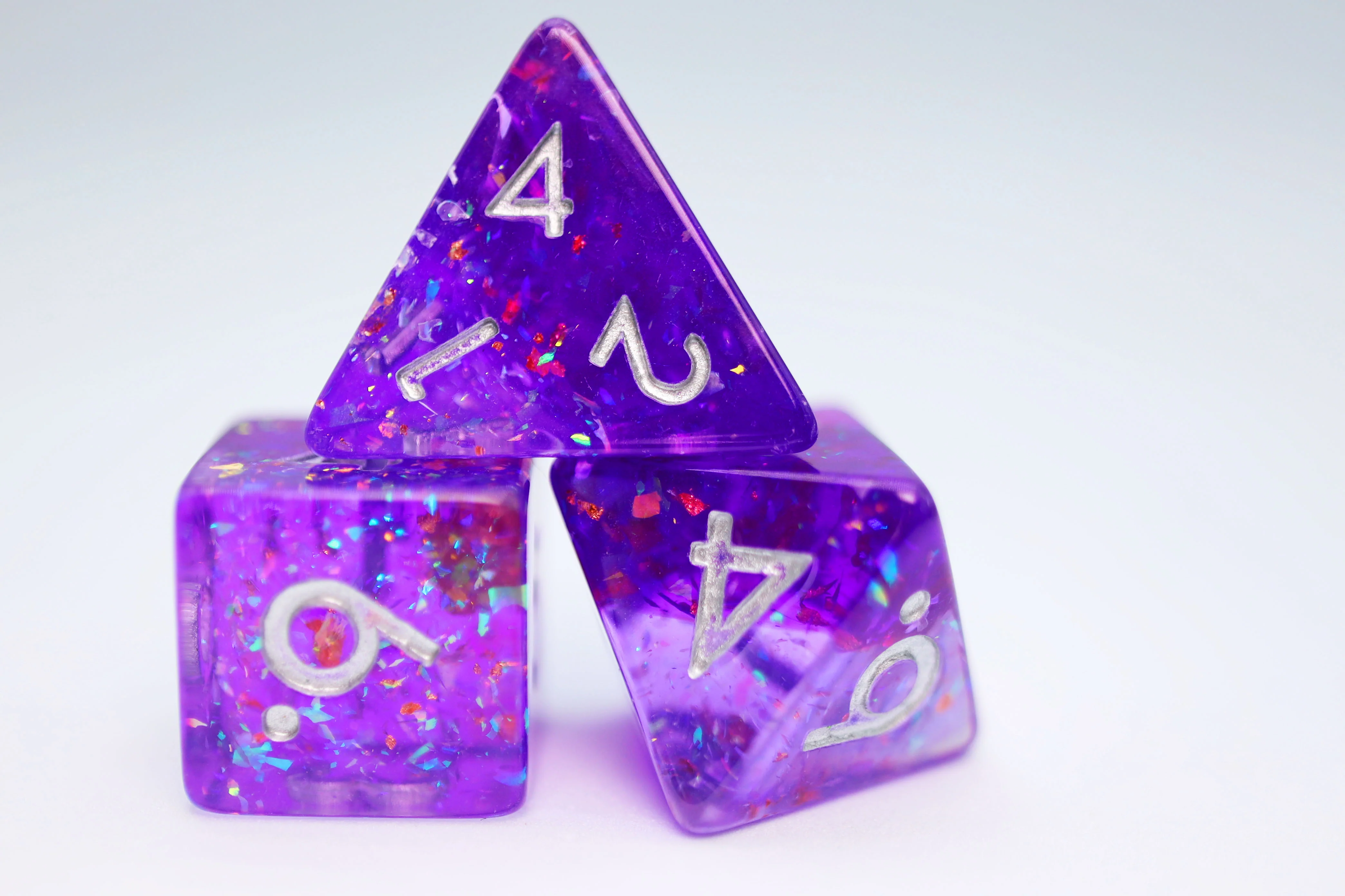 Polyhedral Dice Set: It's a Parade (7)