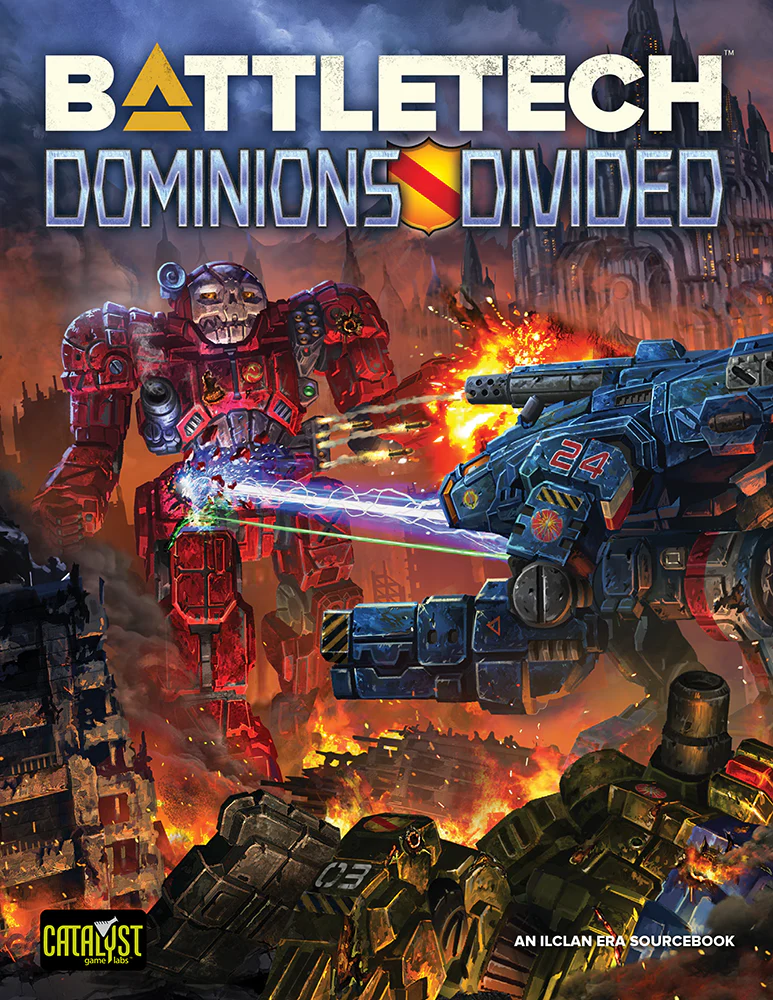 Battletech: Dominions Divided Battletech: Dominions Divided