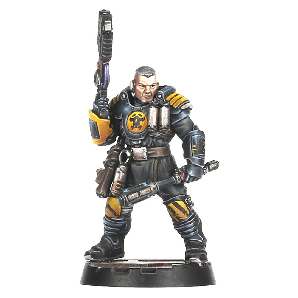 Necromunda: Palanite Enforcer Patrol Necromunda: Palanite Enforcer Patrol