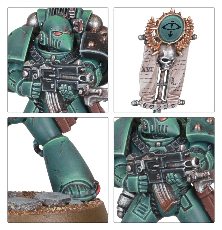 Legions Imperialis: Legiones Astartes - Combat Force