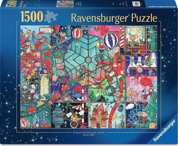 Puzzle, Ravensburger, Jigsaw, 1500 Teile, bunt