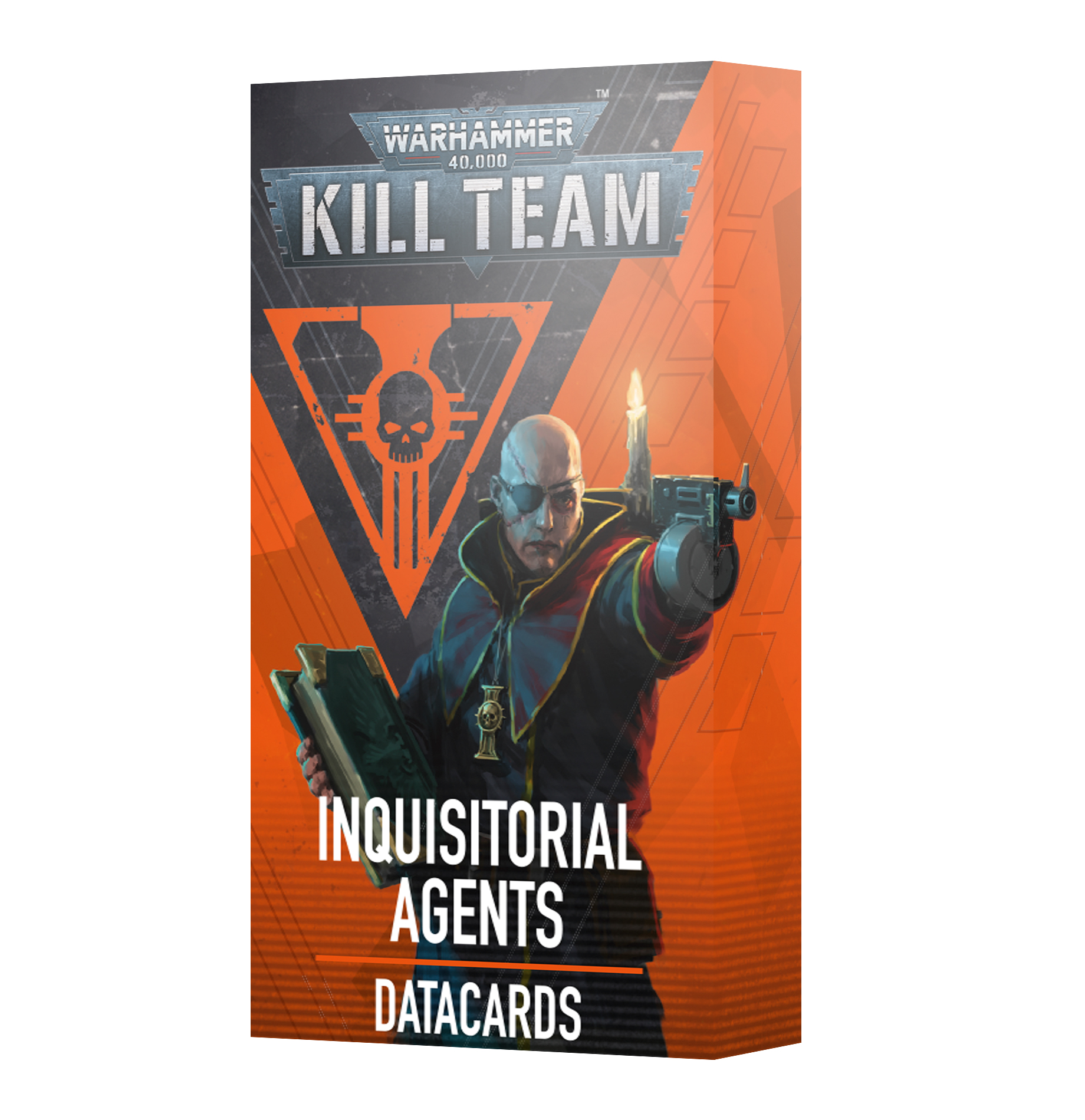 Warhammer 40k: Kill Team - Datacards Inquisitorial Agents engl.