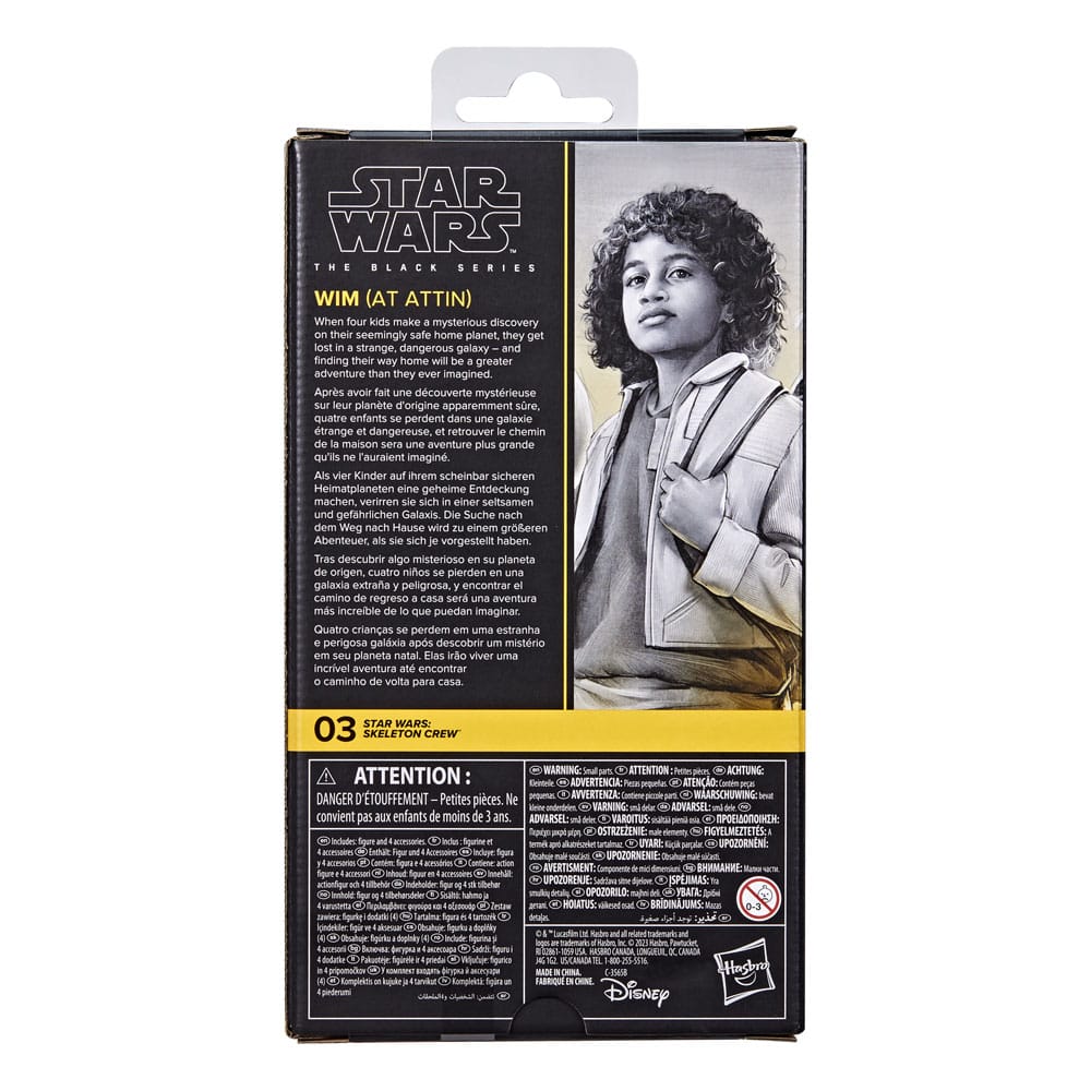 Star Wars AF: Black Series Skeleton Crew - Wim (At Attin) Star Wars AF: Black Series Skeleton Crew - Wim (At Attin)
