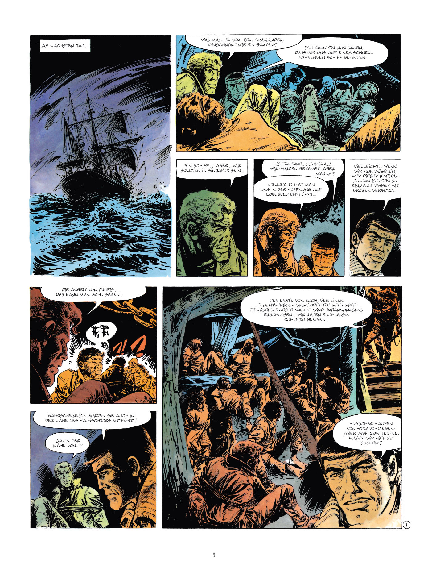 Bob Morane Bd.8: Die sieben Bleikreuze