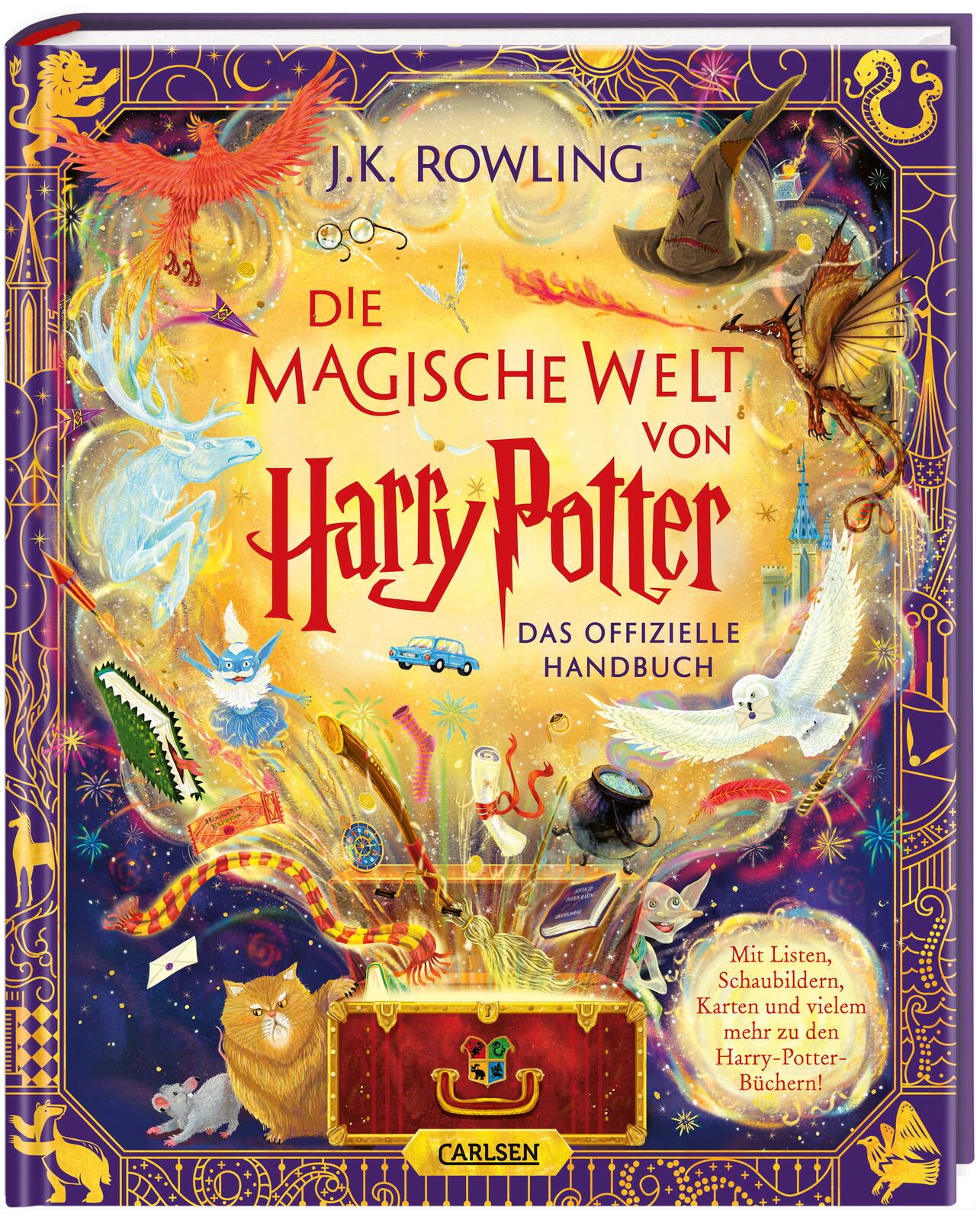 Harry Potter: Die Magische Welt - Das offizielle Handbuch