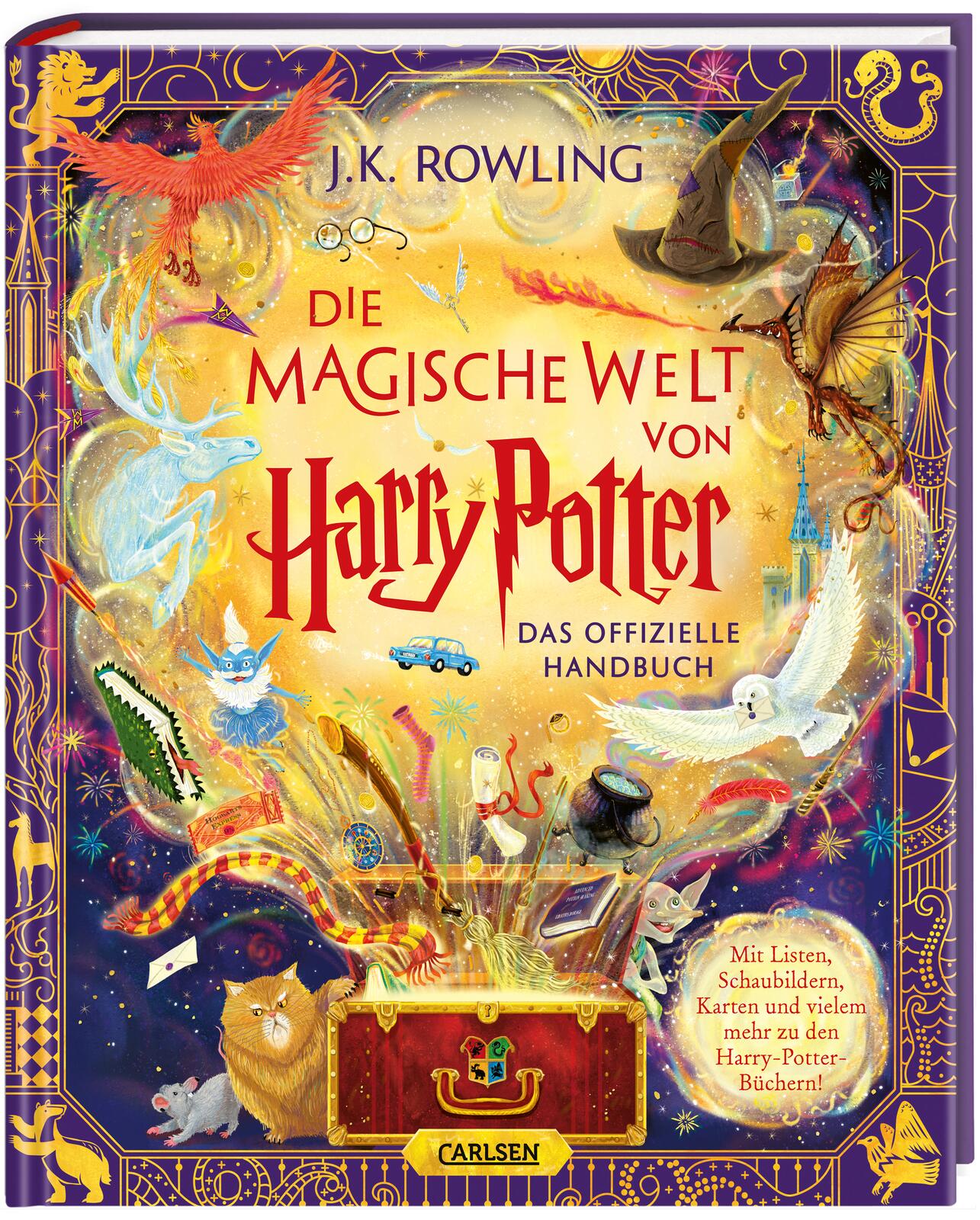 Harry Potter: Die Magische Welt - Das offizielle Handbuch Harry Potter: Die Magische Welt - Das offizielle Handbuch