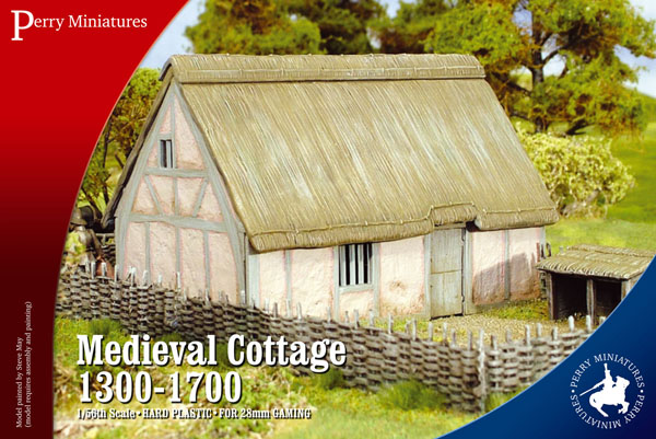 Perry Miniatures: Medieval Cottage 1300-1700 Perry Miniatures: Medieval Cottage 1300-1700