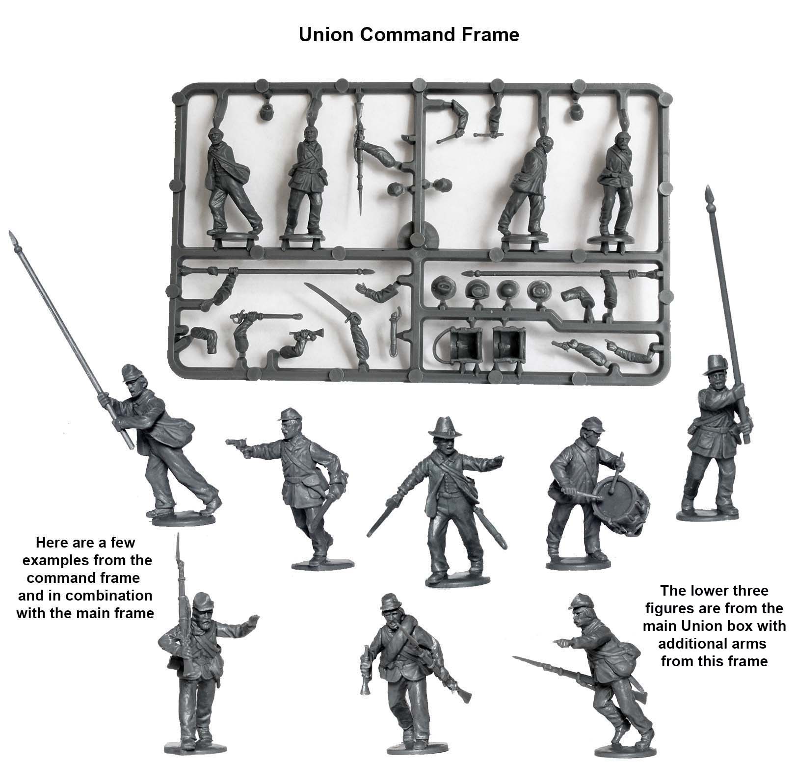 Perry Miniatures: American Civil War Union Infantry