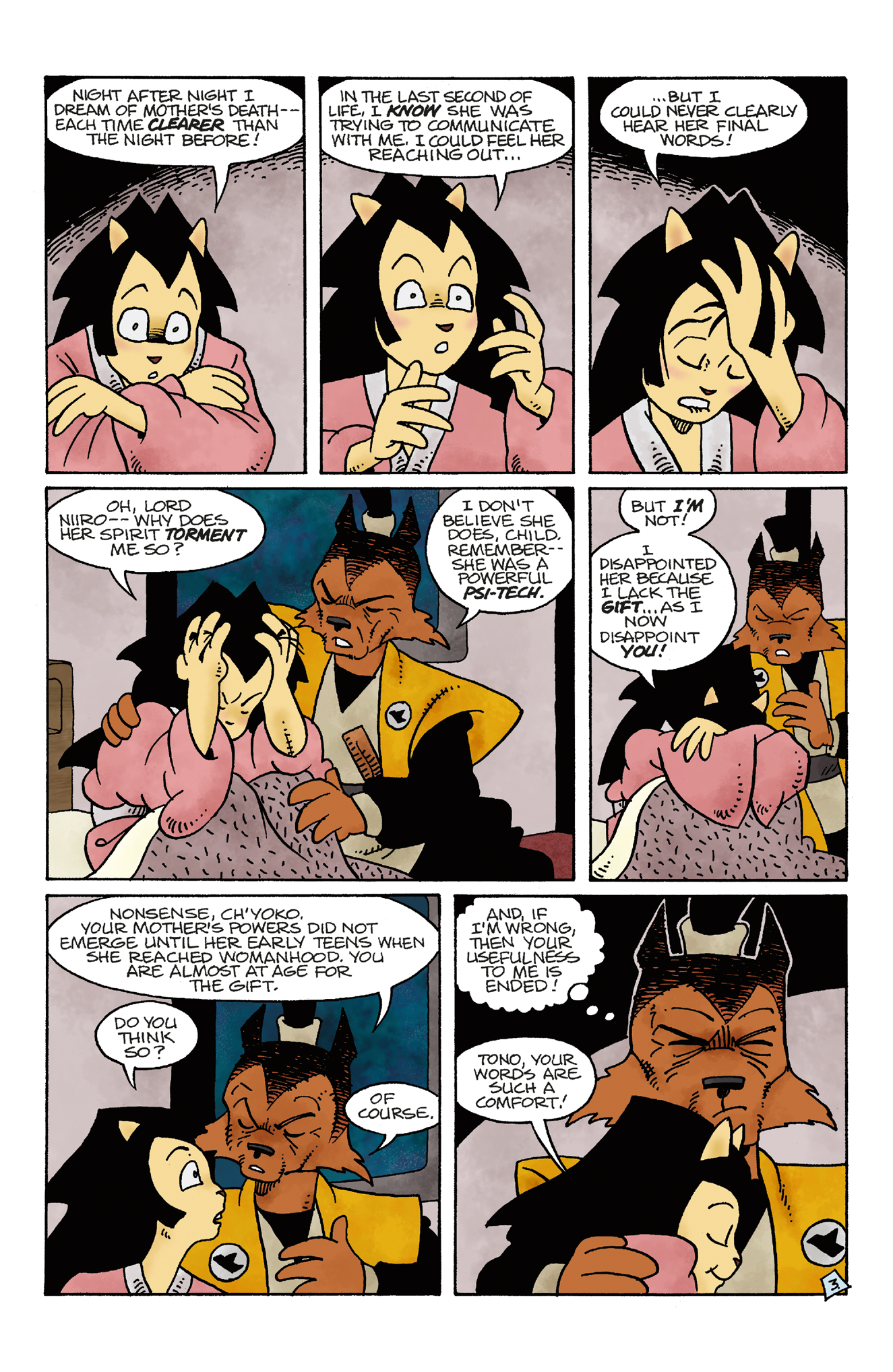 Space Usagi Vol.2: White Star Rising Tpb Space Usagi Vol.2: White Star Rising Tpb