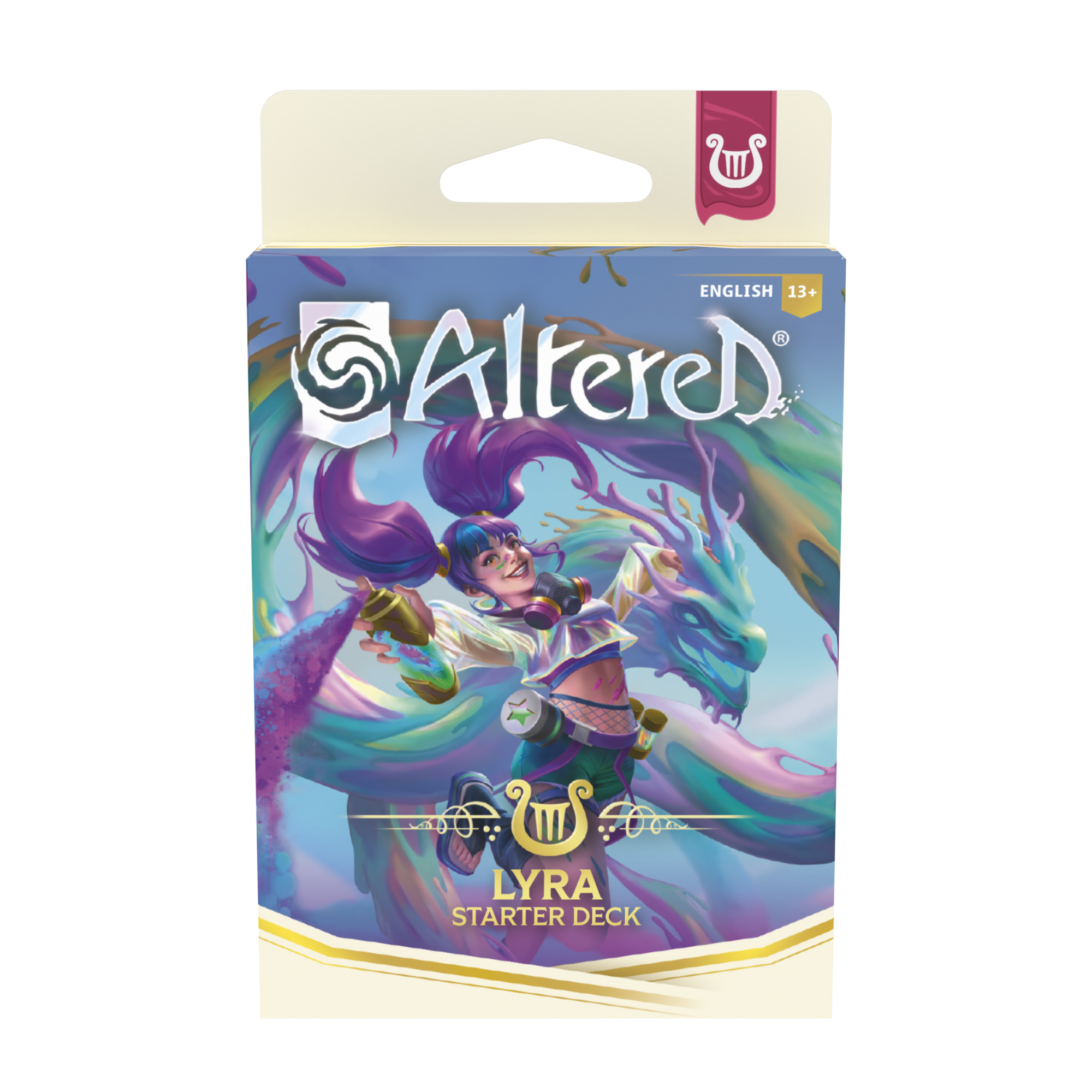 Altered TCG: Beyond the Gates Starter Deck "Lyra" (Pink) Altered TCG: Beyond the Gates Starter Deck "Lyra" (Pink)